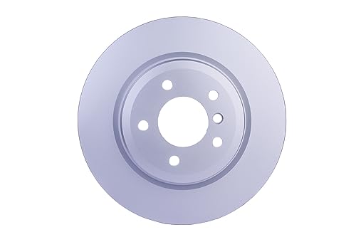 Disque de frein HELLA 8Dd 355 128-441 haute teneur en carbone revetu premium
