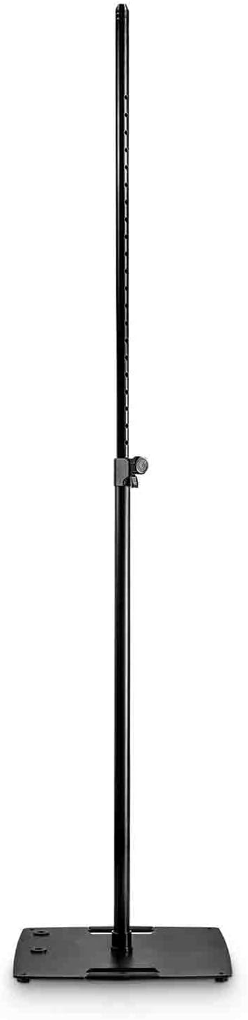 Gravity Lighting Stand TLS 431 B Touring Lighting Stand with Square Steel Base for Stage and Events, Black
