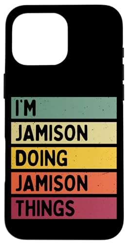 I'm Jamison Doing Jamison Things �ʔ������� �X�}�z�P�[�X iPhone 16 Pro Max �p
