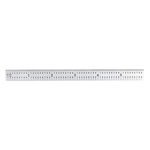 Règle flexible en acier avec graduations haute lisibilité 15,2 cm