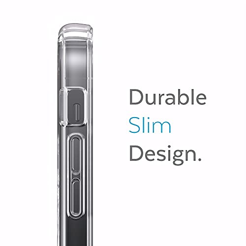 Speck Presidio Perfect-Clear with MagSafe Series Case for Apple iPhone 13 Pro Max and 12 Pro Max - Clear - image 4