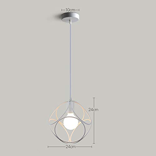 Lampe suspendue simple E27 pour rajeunir une déco de restaurant - 7