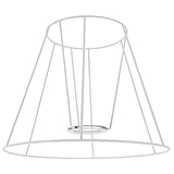 Structures métalliques pour abat-jour : avec un bel effet décoratif, elles peuvent vous aider à créer des accessoires artisanaux uniques