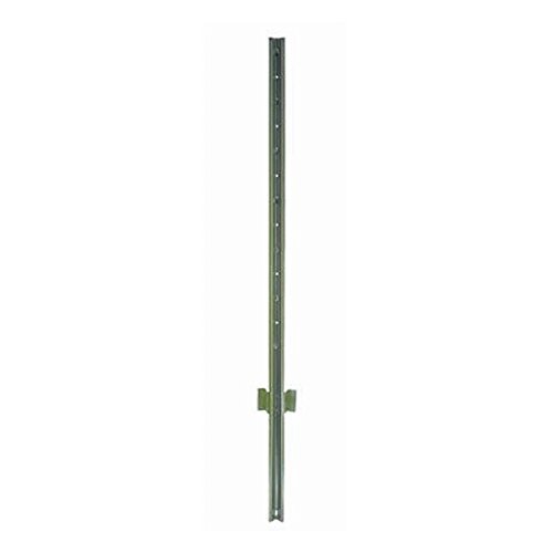 MAZEL Light Duty Steel U-Posts- Set of 10 - Choose Length (5')