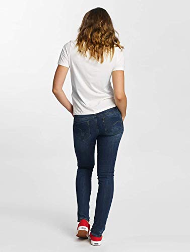 G-STAR RAW Women's Midge Saddle Mid Rise Straight Fit Jeans4