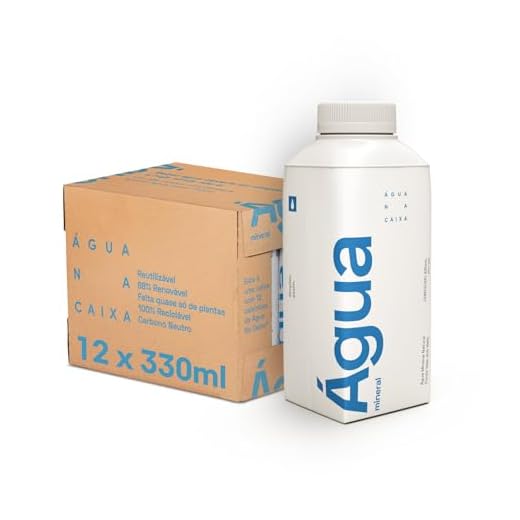 Água na Caixa® Pack com 12 unidades de 330ml
