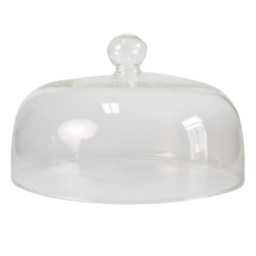 SOLUSTRE Mikrowellenhaube Frischhaltehaube Glas Schutzhaube Mikrowellen Abdeckung Ohne Plastik Spritzschutz Für Mikrowelle 7X7X5.7 Zoll