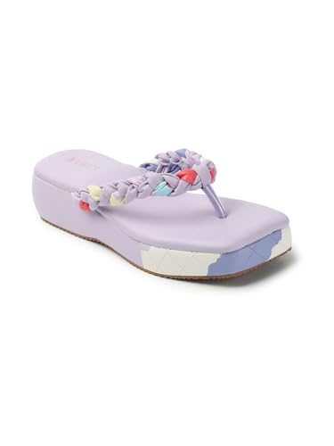 ICONICS Womens Slip On Comfortable Sandals for Daily Work Casual Use I ICN-ST-Wn-50 Lavender 8 Kids UK (B0CK2FN2P5) Amazon Price History, Amazon Price Tracker