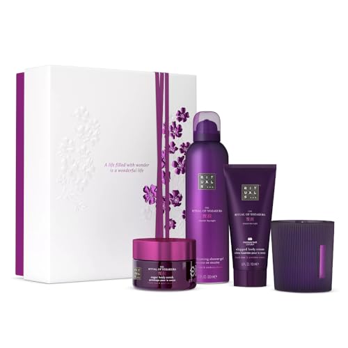 Rituals Yozakura - Set de regalo M - 4 piezas con flor de cerezo y cuidado