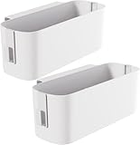 Gain de place : le design compact prend peu de place, mais offre suffisamment d'espace de rangement pour que vous puissiez garder votre pièce bien rangée.