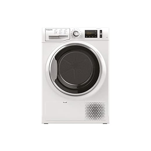 Hotpoint NT M11 82XB UK Freestanding Tumble Dryer 8KG 1400RPM WHITE