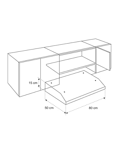 Estufas Y Campanas, Kitchen estufas 6 quemadores Marca Teka (3)