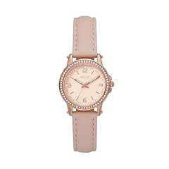 Pink Leather/Rose Gold Glitz