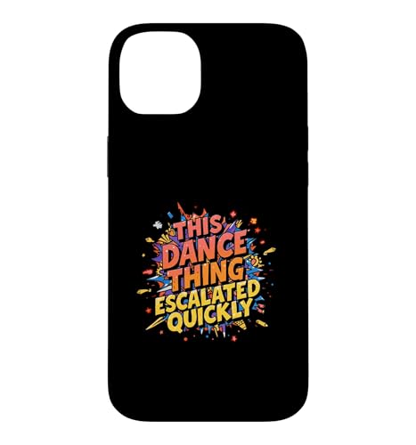 This Dance Thing Escalated fast Funny Dance �X�}�z�P�[�X iPhone 14 Plus �p