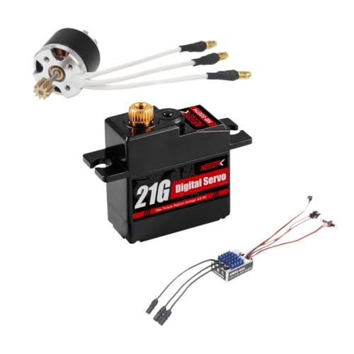 Moteur Brushless et ESC pour MN82 RC à l'échelle 1/12