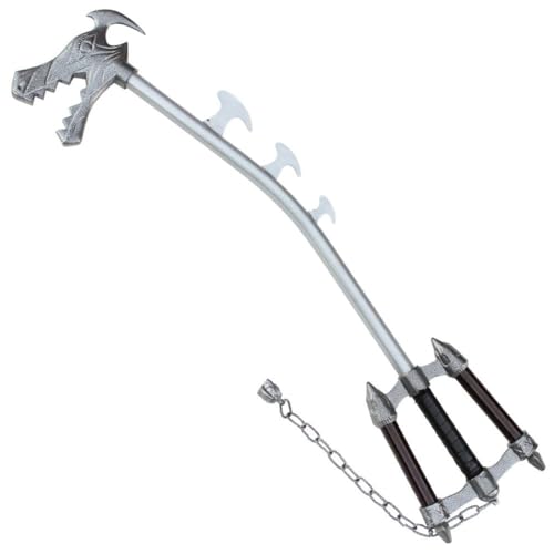 Armory Replicas™ - Kingdom Berserk Lethal Crest Metal Video Game Dragon Key Sword