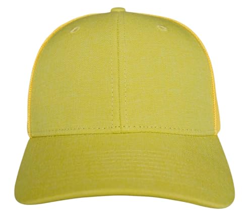 Image of TSSGBL M, L, XL, XXL Snapback Trucker Hats Baseball Caps Adjustable Blank Mesh Back Ball Caps for Men Women