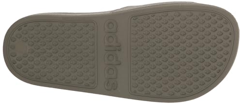 Image of adidas Mens Adilette Aqua Slide Casual Sandals Casual - Black