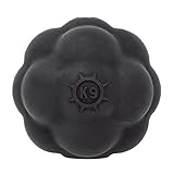 Ultra-Durable Dog Ball - Lifetime Replacement Guarantee - Dog Toy for Large Breed Dogs & Aggressive Chewers - Strong, Durable, Tough, Interactive Natural Rubber Chew Toy for Super Chewers