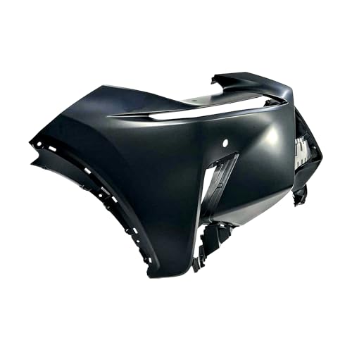 Image of FitParts Compatible with Lexus NX300 /300h 2018-2021 Front Bumper Cover | Primed, With Parking Sensor Holes, Ready to Paint, OEM 5211978931, LX1000348