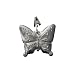 Briarwood Lane Metal Butterfly Garden Flag Weight