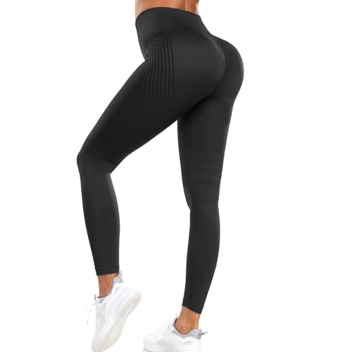 Scrunch legging de sport femme push up anti cellulite pour s'entraîner