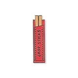 Forge Chopsticks Hard Enamel Nickel Plated Diestruck Lapel Pin– 1 Pin