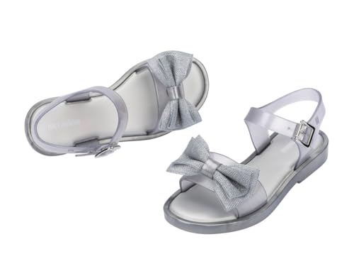 Image of mini melissa Mar Girls Sandals - Bubble Jelly Sandal, Summer Sandals for Girls, Adjustable Ankle Strap, Kids Jelly Shoes