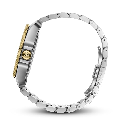 Victorinox Journey 1884, Swiss Made Men's Analog Watch, Green Dial, 43 Mm, Water Resistant Up To 200 M, Quartz Movement, Stainless Steel Case, Wrist Watch For Men |... - Image 5