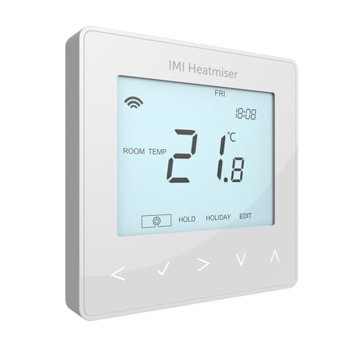 Heatmiser neoStat V2 Programmable Thermostat - Glacier White
