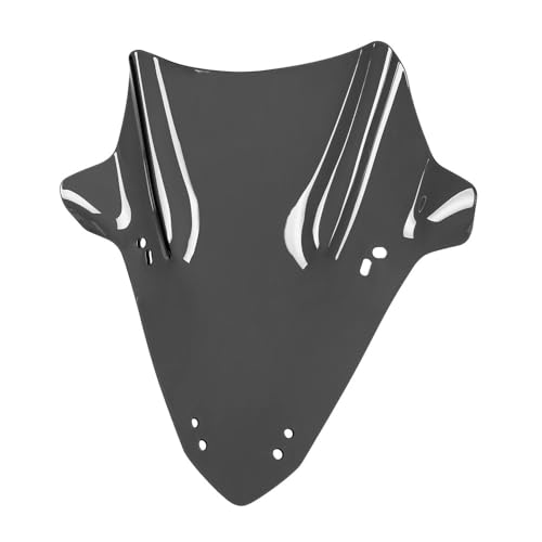 Déflecteur pare-brise moto réglable contre le vent sur XMAX