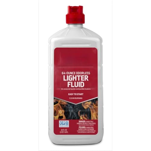Charcoal Lighter Fluid （64FL OZ）
