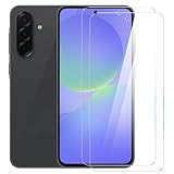 TENOC Screen Protector for Samsung Galaxy A36 & Samsung Galaxy A56, 2-Pack Clear 9H Tempered Glass Film Cover Sensor Protection Case Friendly for 6.7 inch
