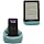 2pc Bean Bag Phone Holder Cover Soft Cell Phone Pillow Teal | No Filler, Ultra Soft Microfiber Suede, Anti Slip