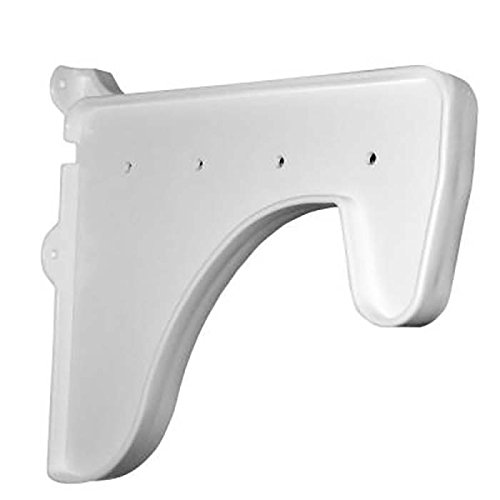 EZ Shelf - 1 End Bracket for Closet Shelf &