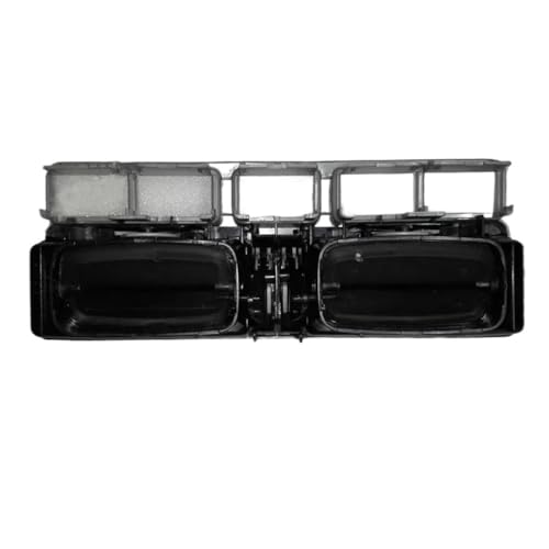 Bouche d'aération de climatisation VW Golf 4 Bora gauche argent - 2