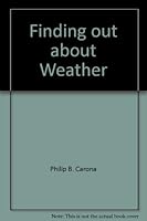 Finding out about Weather 0817574433 Book Cover