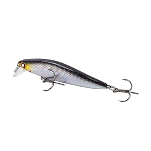 Mino hard aas, 3D levensechte ogen kunstmatig kunstaas voor buiten