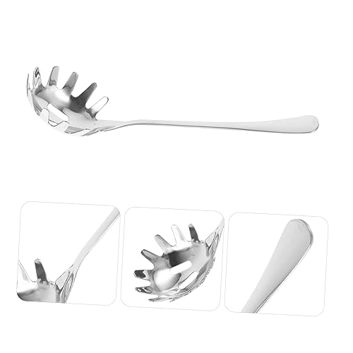 MAGICLULU 2 Unidades Colher De Macarrão Filtro De Macarrão Utensílio De Espaguete Gadgets Japoneses