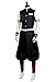 Gonriya Mens Costume Anime Cosplay Outfit Uniform for Adult