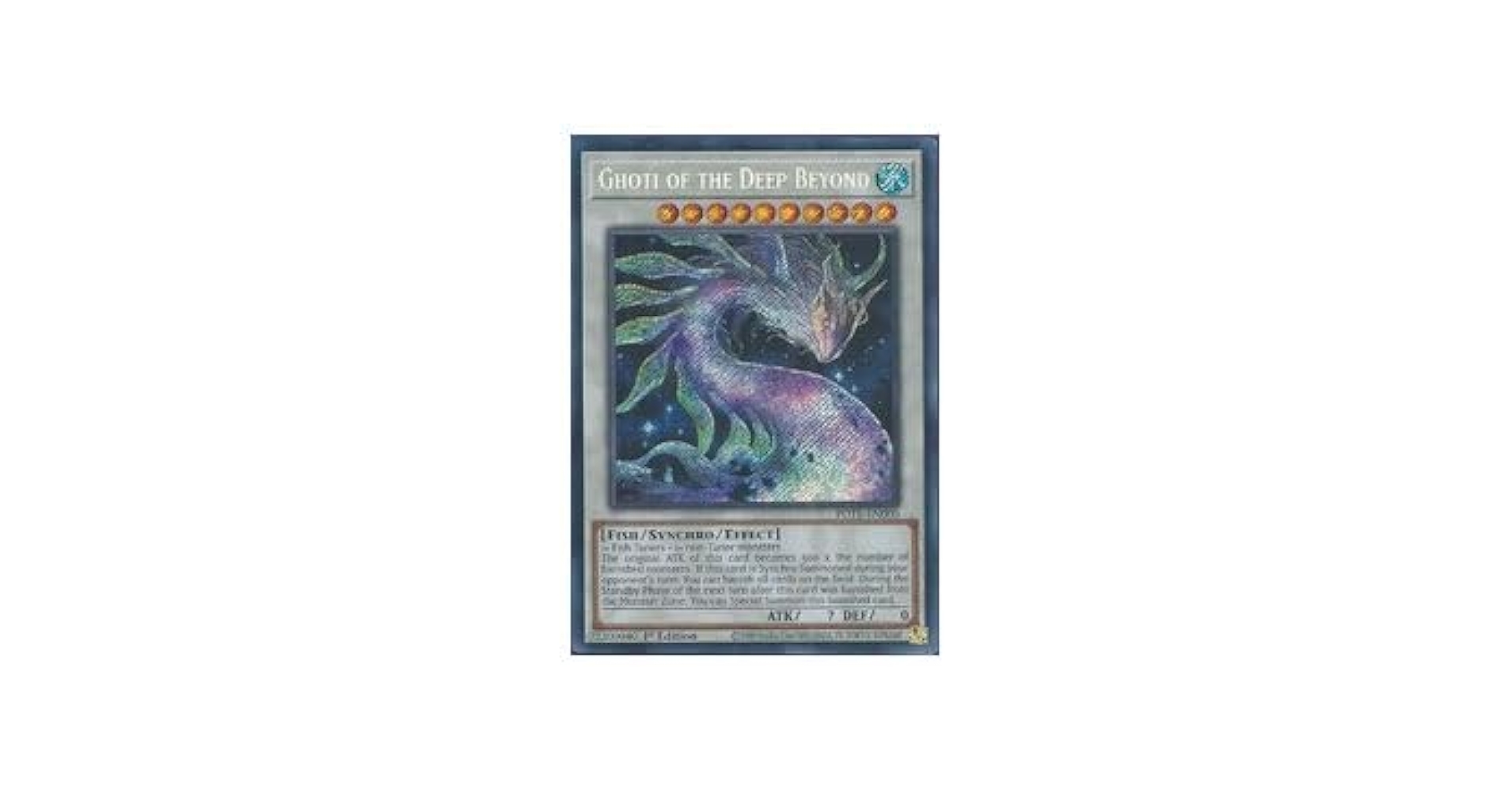 Amazon.co.jp: 英語版(北米版) 白 Ghoti of the Deep Beyond(S