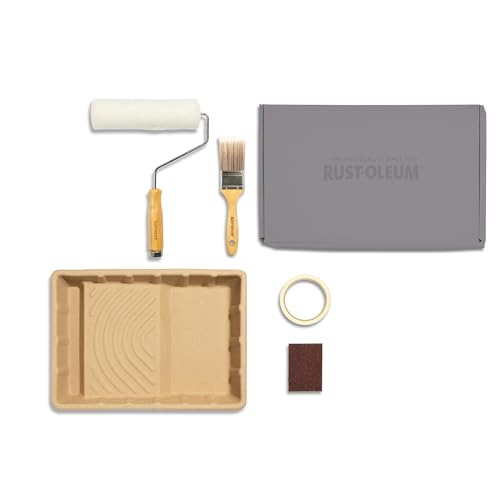 Rust-Oleum Ready to Roll - Eco Paint Kit (Large) - Chalky Floor Paint Pastel Purples