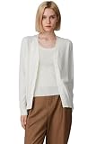 JENNIE LIU Women's 100% Merino Wool V-Neck Cardigan Sweater | Ultra Soft...