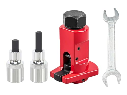 Hitopin 4 Piezas Separador de Puntal de Suspensión,Esparcidor Caja de Rodamientos de Rueda,Herramienta de Extracción de Amortiguadores, Herramienta de Extracción Hidráulica,para Car Auto Repair Tool