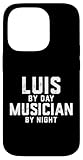 disfraz luis xiv 2 Luis Disfraz de músico de Halloween Gen Z Millennial Luis Carcasa para iPhone 14 Pro