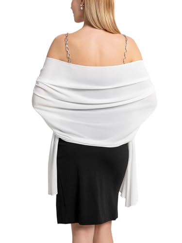 Yetoun Ivory Shawl Wrap