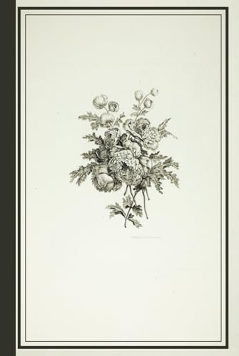 Carnet de notes ligné pivoines pour sublimer votre table basse et vos moments d'écriture