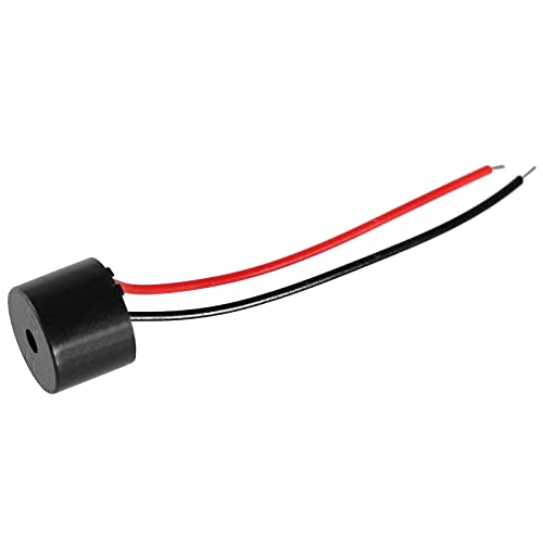 Preisvergleich Produktbild Aktiver Piezo Summer 3-14V Elektronischer Summeralarm, Alarm Signalgeber