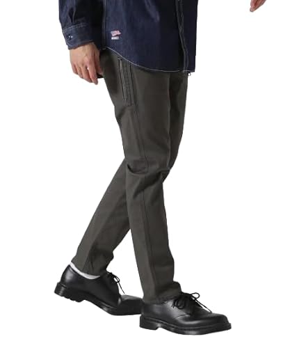 [Avirex] [アヴィレックス] STRETCH DOBBY 8-POCKET PANT ストレッチ ドビー 8-ポケットパンツ 783-4910002 メンズ M 310 オリーブ