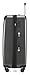 Hauptstadtkoffer - Alex - 4 Doppel-Rollen Großer Hartschalen-Koffer Trolley Rollkoffer Reisekoffer, 75 cm, 119 L, Titan